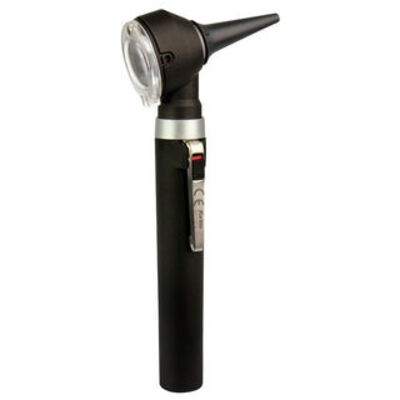 Piccolight Fibre Optic Otoscope Black