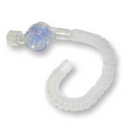 Disposable Patient Circuit for O-Two Ventilators without Peep Valve - SINGLE