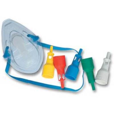 Venturi Multi Concentration Oxygen Mask - Adult