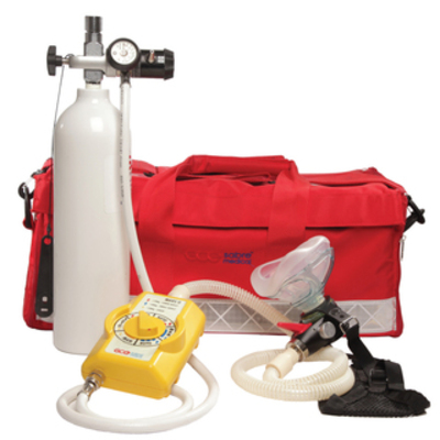 Sabre Mars II Oxygen Resuscitator - Adult Only