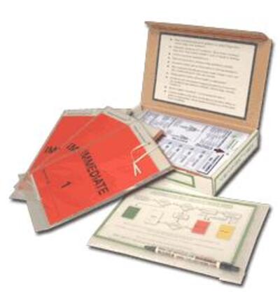 Cruciform Casualty Triage Card - Box of 10