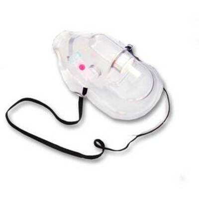 Respi-Check Medium Concentration Oxygen Mask ADULT