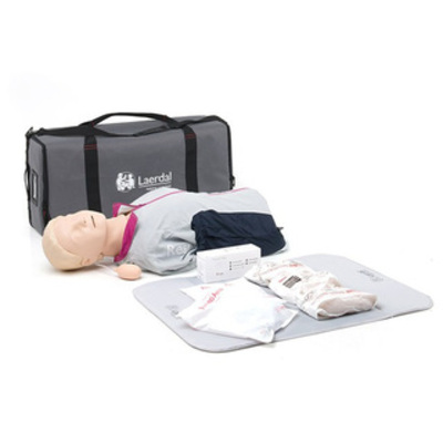 Resusci Anne First Aid Torso in Carry Bag