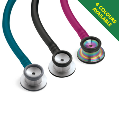 3M Littmann Classic II Infant Stethoscope - Caribbean Blue Highlights