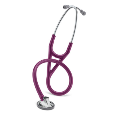 3M Littmann Master Cardiology Stethoscope, Plum Highlights