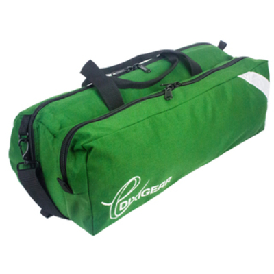 DixieGear Oxygen Barel Bag with Foam Padded Case - Nylon, 31l, Green