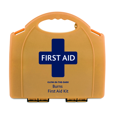 Glow in the Dark Burns First Aid Station