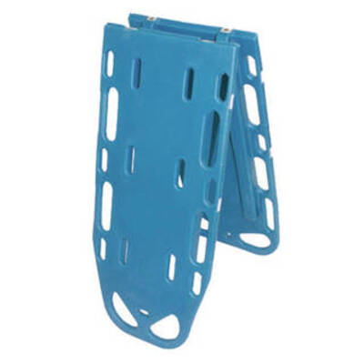 Ultra Spac-Sav Folding Spineboard - Blue with S/C Pins