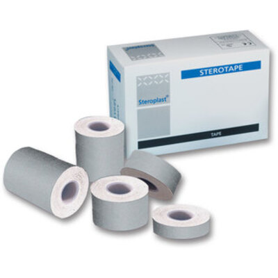 Sterotape Zinc Oxide Tape - 1.25cm wide