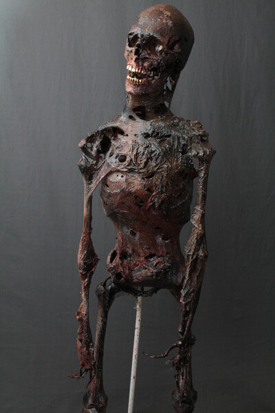 Burnt Skeleton Mummy