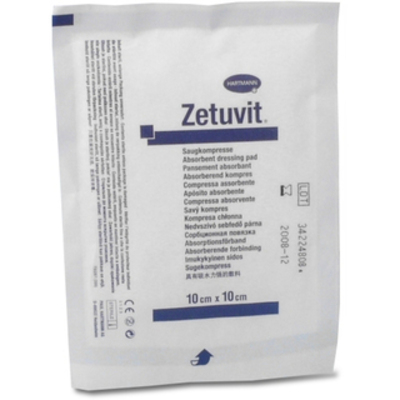 Zetuvit Dressing Pad 10 x 20cm