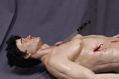 Dura Knife Wound Jack Body