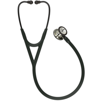 3M Littmann Cardiology IV Stethoscope - Champagne Finish, Black