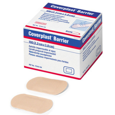 Leukoplast barrier 2.2cm x 3.8cm - Box Of 100