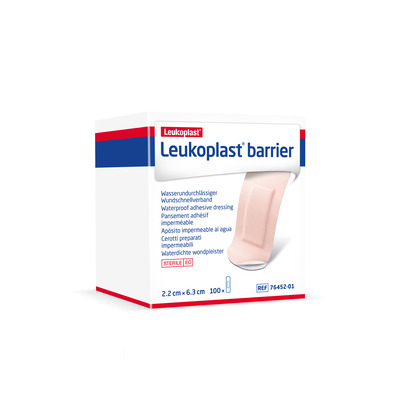 Leukoplast Barrier 2.2cm x 6.3cm - Box Of 100