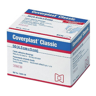 Leukoplast strong 4.4cm x 5cm - Box Of 50