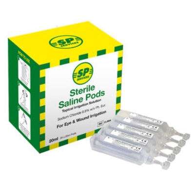 SP Sterile Saline Pods 20ml