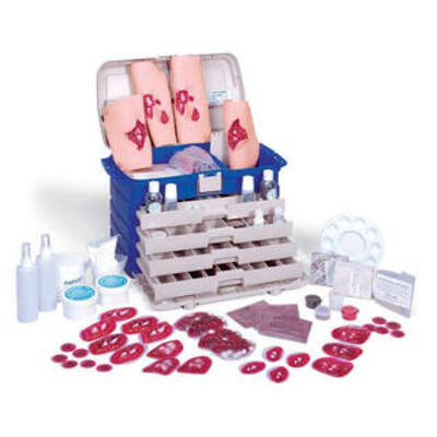 Simulaids Advanced Military Casualty Simulation Kit