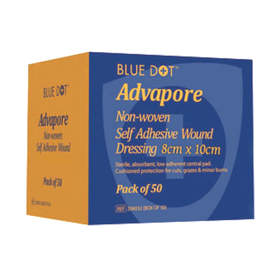 Advapore Non Woven Wound Dressing 8 x 10cm - Box of 50