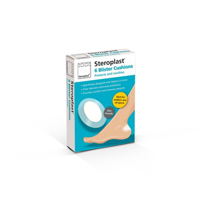 Pack of 6 - Steroplast Blister Cushions