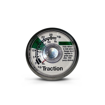 Spare Traction Gauge Dial for Donway