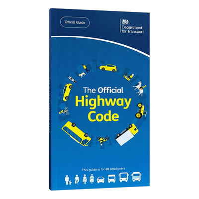 The Official Highway Code Book 2023 Edition