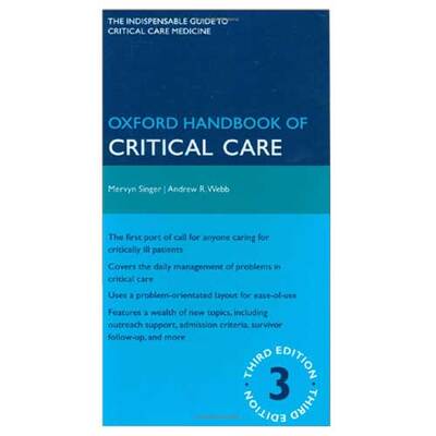 Oxford Handbook of Critical Care