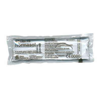 Normasol Saline Sachet 25ml - Pack of 25