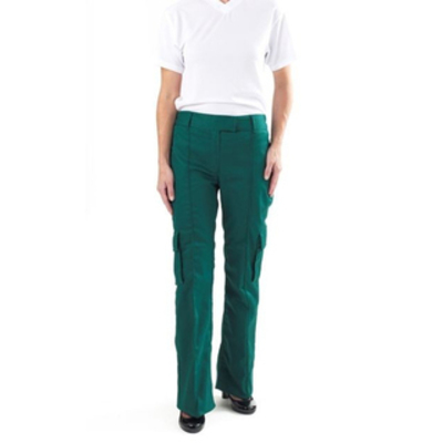 Women's Ambulance Trousers - Bottle Green Size 18