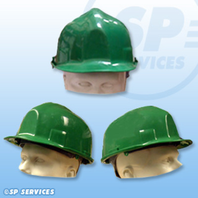 Green Protective Hard Hat Helmet