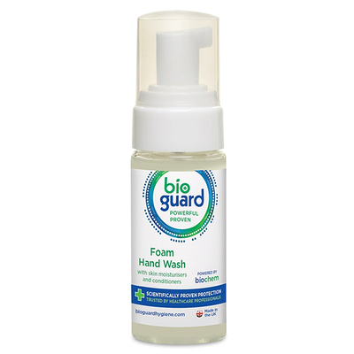 Bioguard Alcohol-Free Foam Hand Sanitiser - 50ml Bottle