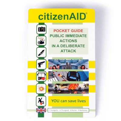 citizenAID Pocket Guide (2019) SGL