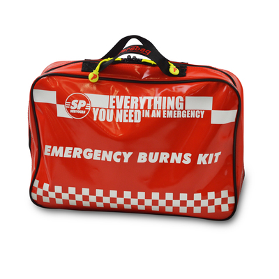 SP Burn Kit Carry Bag / Pouch - Red - TPU