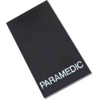 Epaulettes Pair - PARAMEDIC Royal Blue