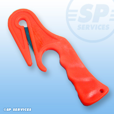 Pelican Plastic Seat Belt Cutter  - Orange