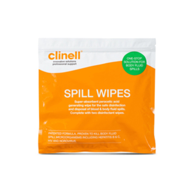 Clinell Spill Wipes