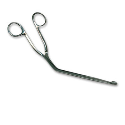 Magill Forceps - Disposable Pack of 10 - Paediatric