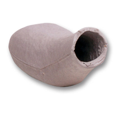 Paper Mache Urinal Bottles Pack of 100