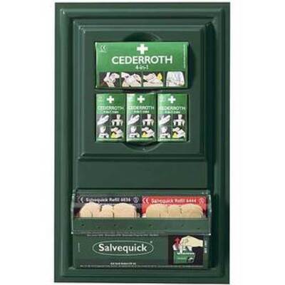 Cederroth Mini First Aid Wall Panel