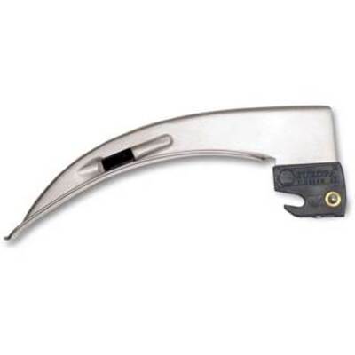 Timesco Europa Single Use Metal Laryngoscope Blades Size 4