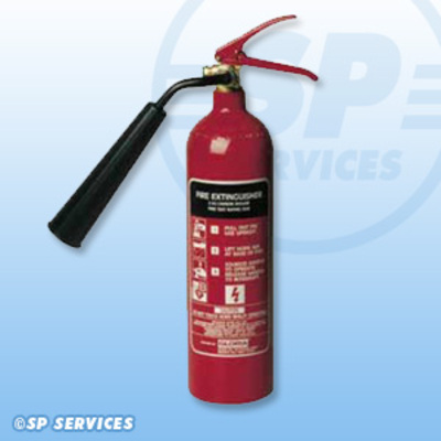 Carbon Dioxide Fire Extinguisher - 2Kg