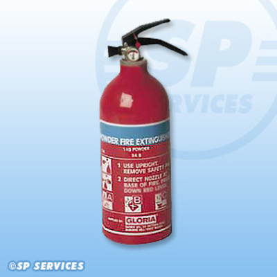 Dry Powder Fire Extinguisher - 1Kg ABC