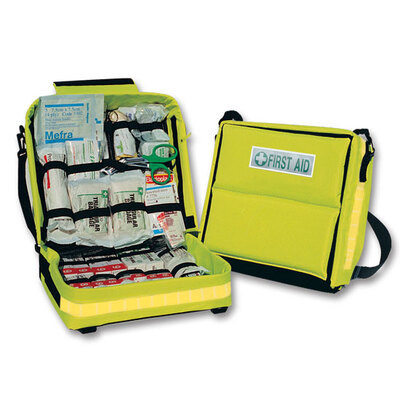 SP Parabag Immediate Aid Satchel - Empty, PVC, High Visibility, Yellow