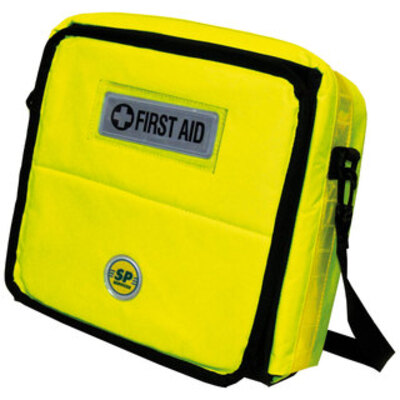 SP Parabag Immediate Aid Satchel - Kitted, PVC, High Visibility, Yellow