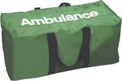 SP Parabag Ambulance Holdall - Large, TPU, 59l, Green