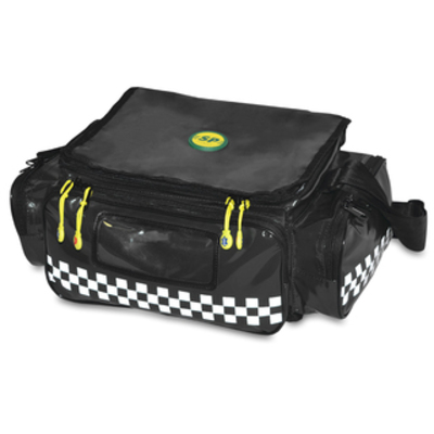 SP Parabag Ambulance Plus Satchel - TPU, Hardwearing, Black