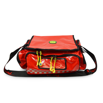 SP Parabag Ambulance Plus Satchel - TPU, Hardwearing, Red