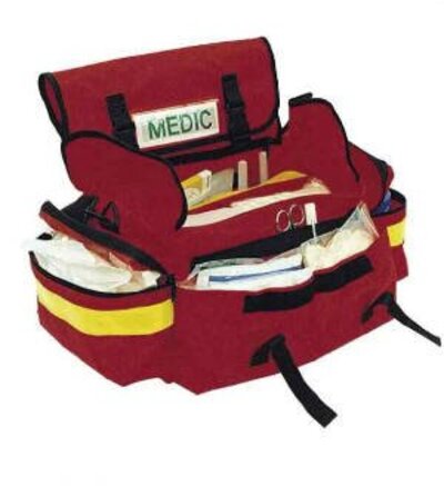 SP Parabag Argus Standard Trauma Bag - TPU, Heavy-Duty, Red