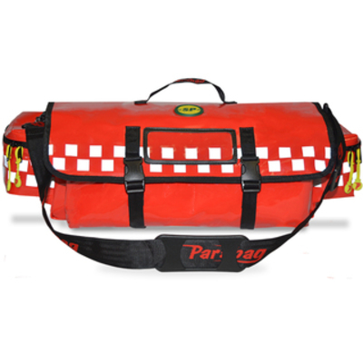 SP Parabag Argus Large Trauma Bag - TPU, Heavy-Duty, Red