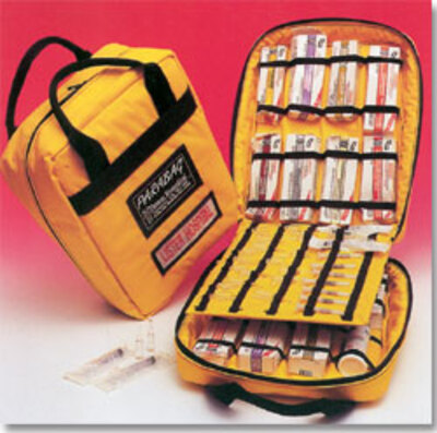 SP Parabag Drugpak Mini Padded Amp Bag - TPU, High Visibility, Yellow